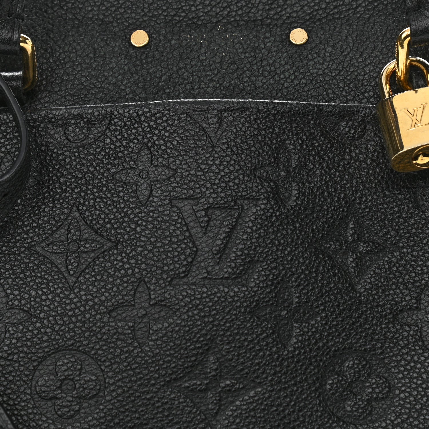 Louis Vuitton Empreinte Speedy Bandouliere 25 NM Black 8 of 19