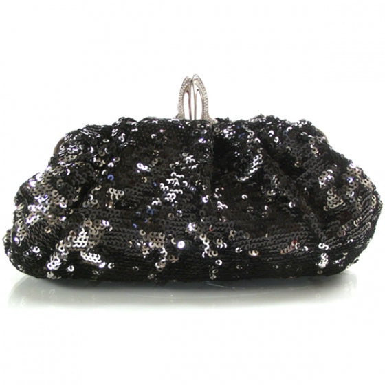 Sequin Tina Pouch