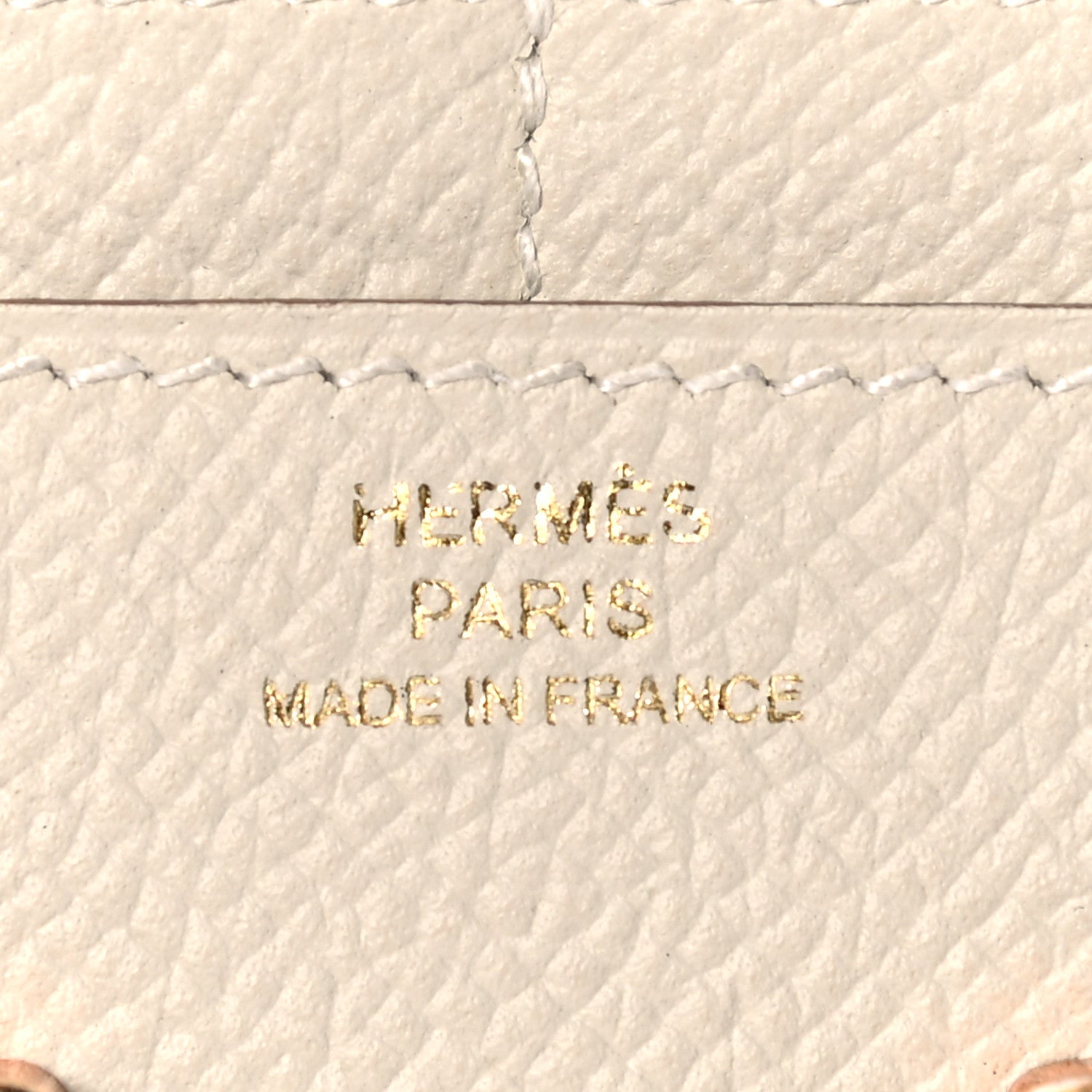 Hermes Epsom Constance Short Wallet Craie 6 of 10