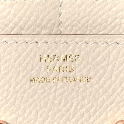 Hermes Epsom Constance Short Wallet Craie 6 of 10