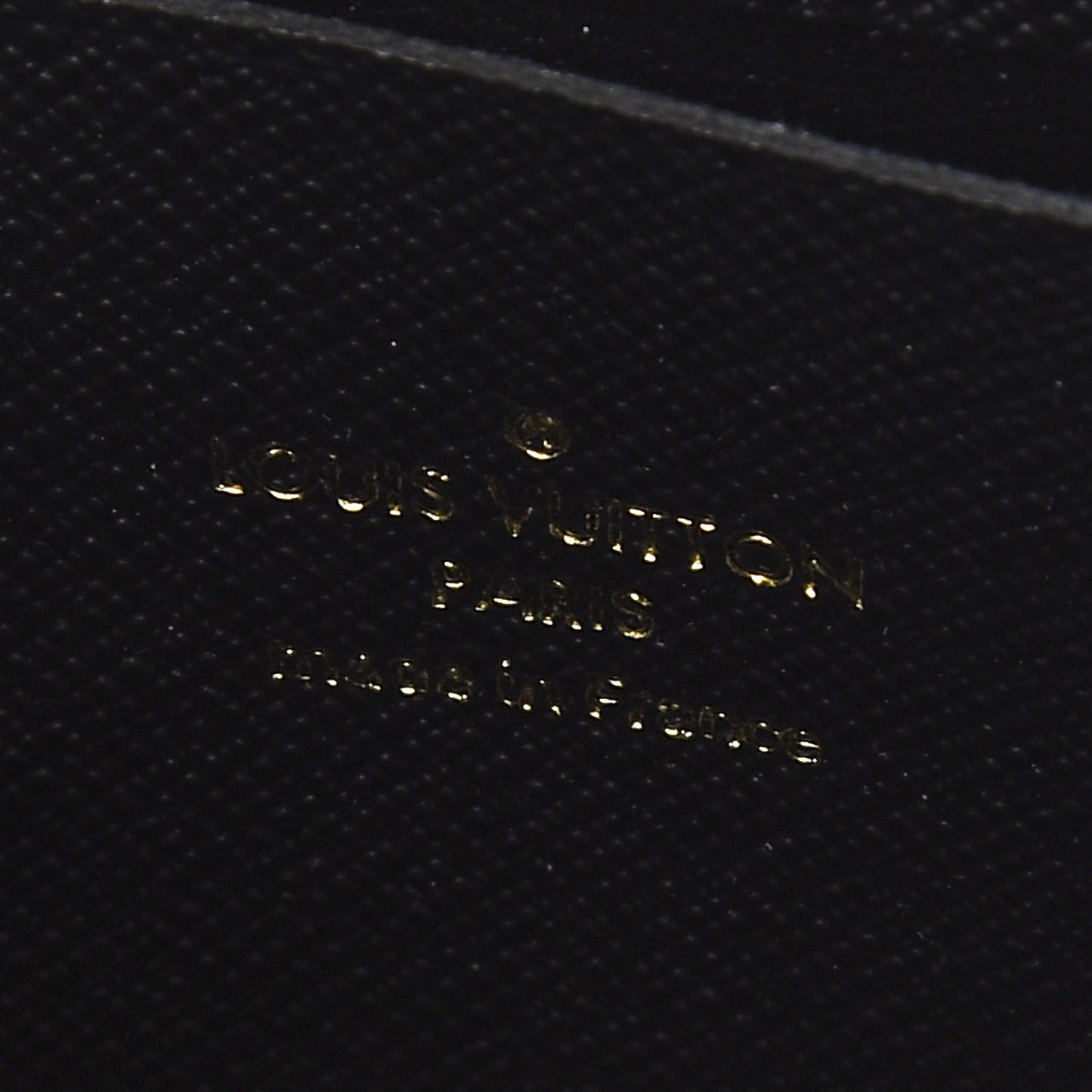 Reverse Monogram Giant Double Zip Pochette