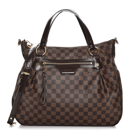 Louis Vuitton Damier Ebene Evora MM 1 of 9