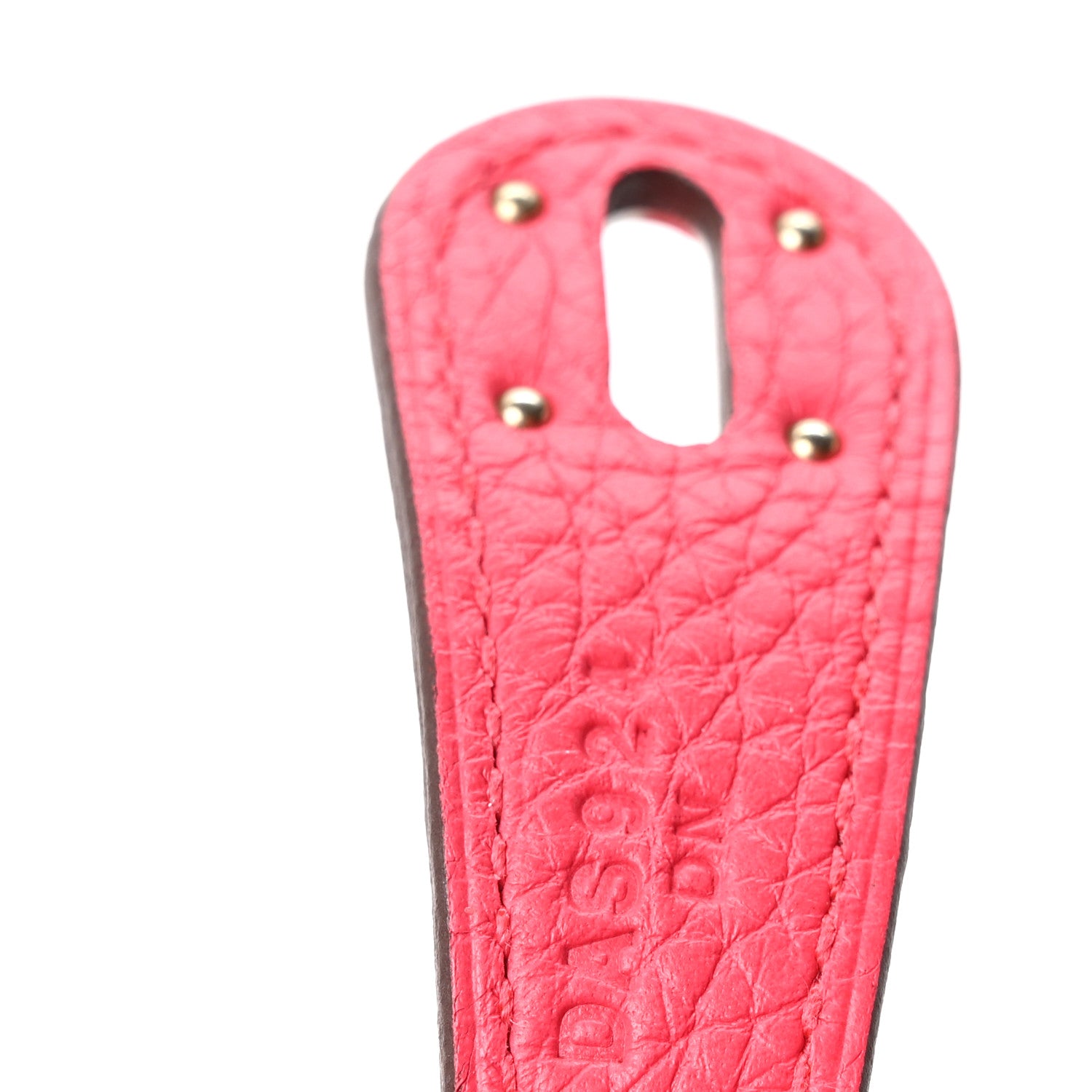 Hermes Taurillon Clemence Lindy 26 Rose Extreme 7 of 10