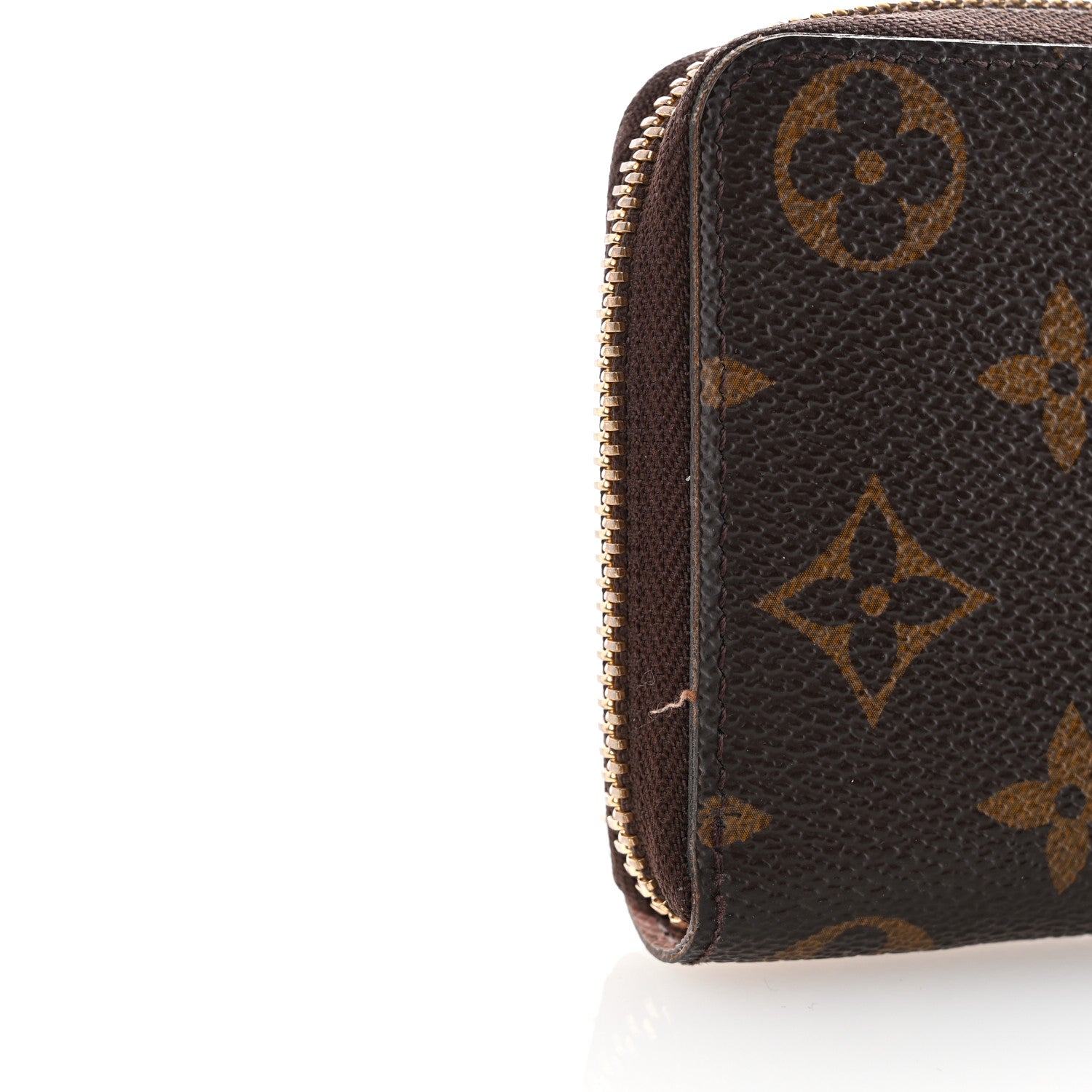 Louis Vuitton Monogram Clemence Wallet Rose Ballerine 9 of 11