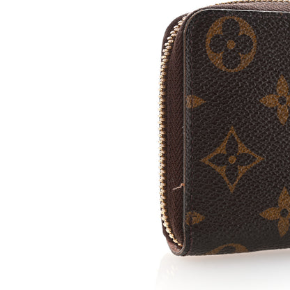 Louis Vuitton Monogram Clemence Wallet Rose Ballerine 9 of 11
