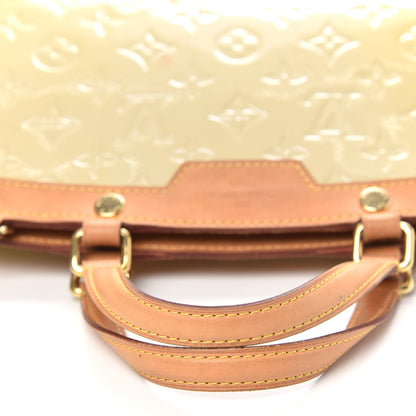 Louis Vuitton Vernis Brea MM Blanc Corail 7 of 15