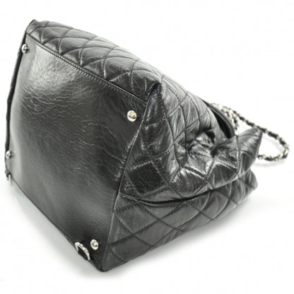 Chanel Lambskin Quilted Beijing Backpack Bag Black 6 of 14