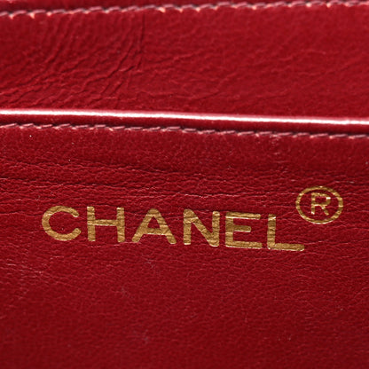 Chanel Lambskin Quilted XL Jumbo Single Flap Black 6 of 10