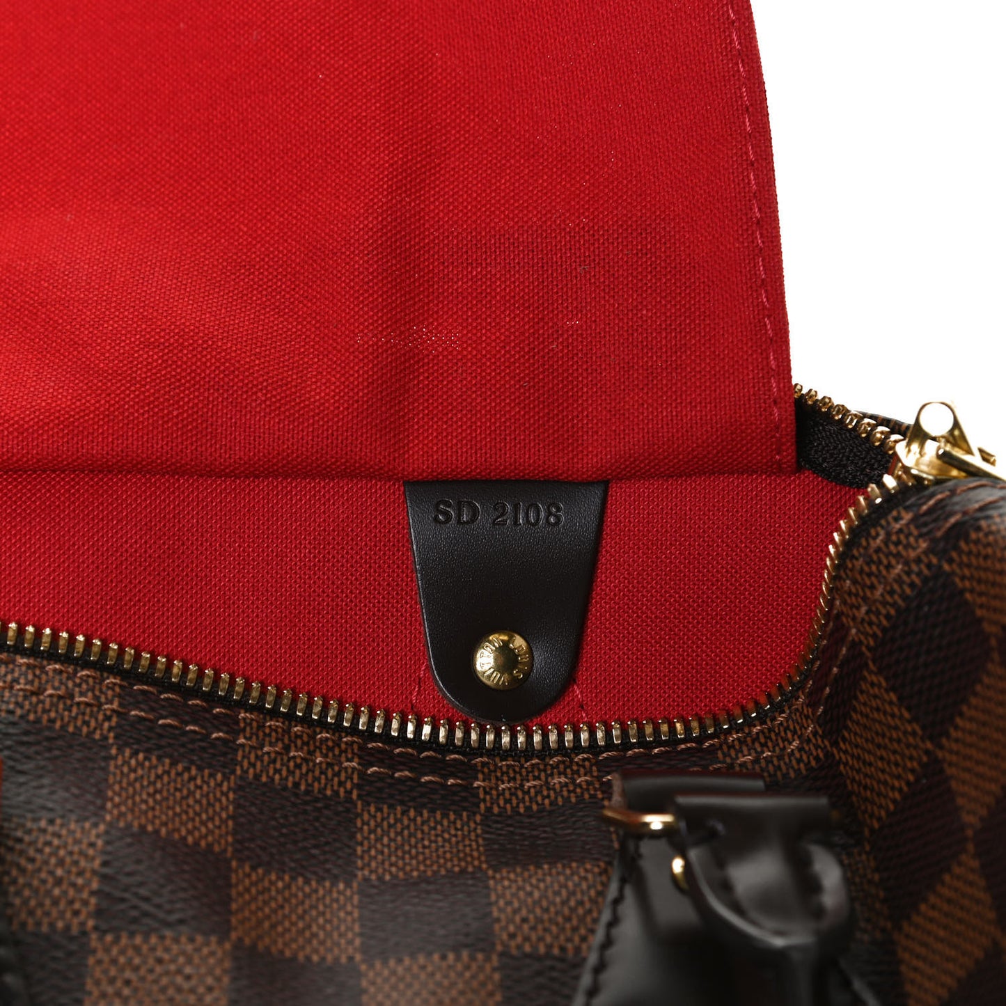 Damier Ebene Speedy Bandouliere 25