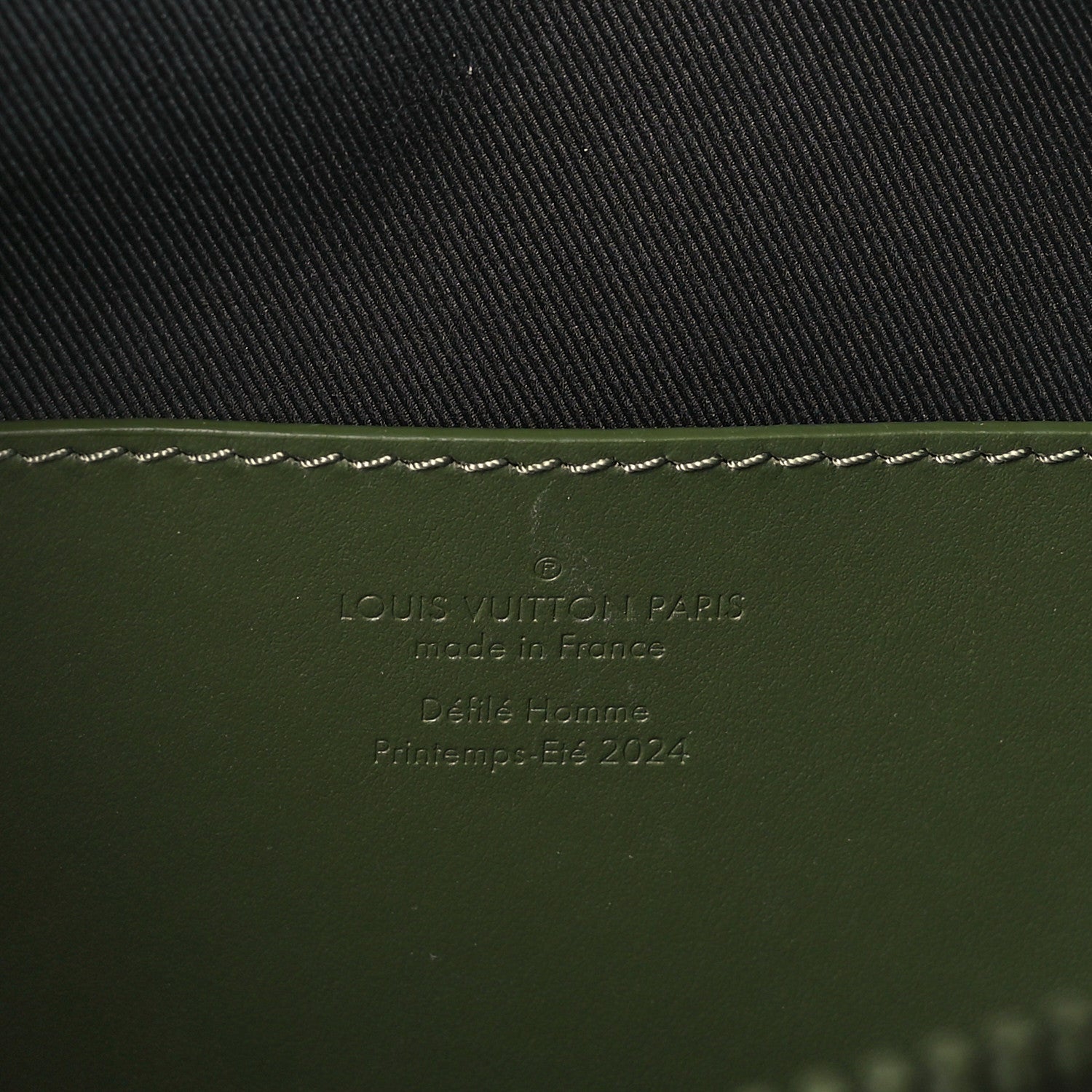 Louis Vuitton Damoflage LV Trail Wearable Wallet Green 6 of 9