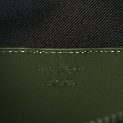Louis Vuitton Damoflage LV Trail Wearable Wallet Green 6 of 9