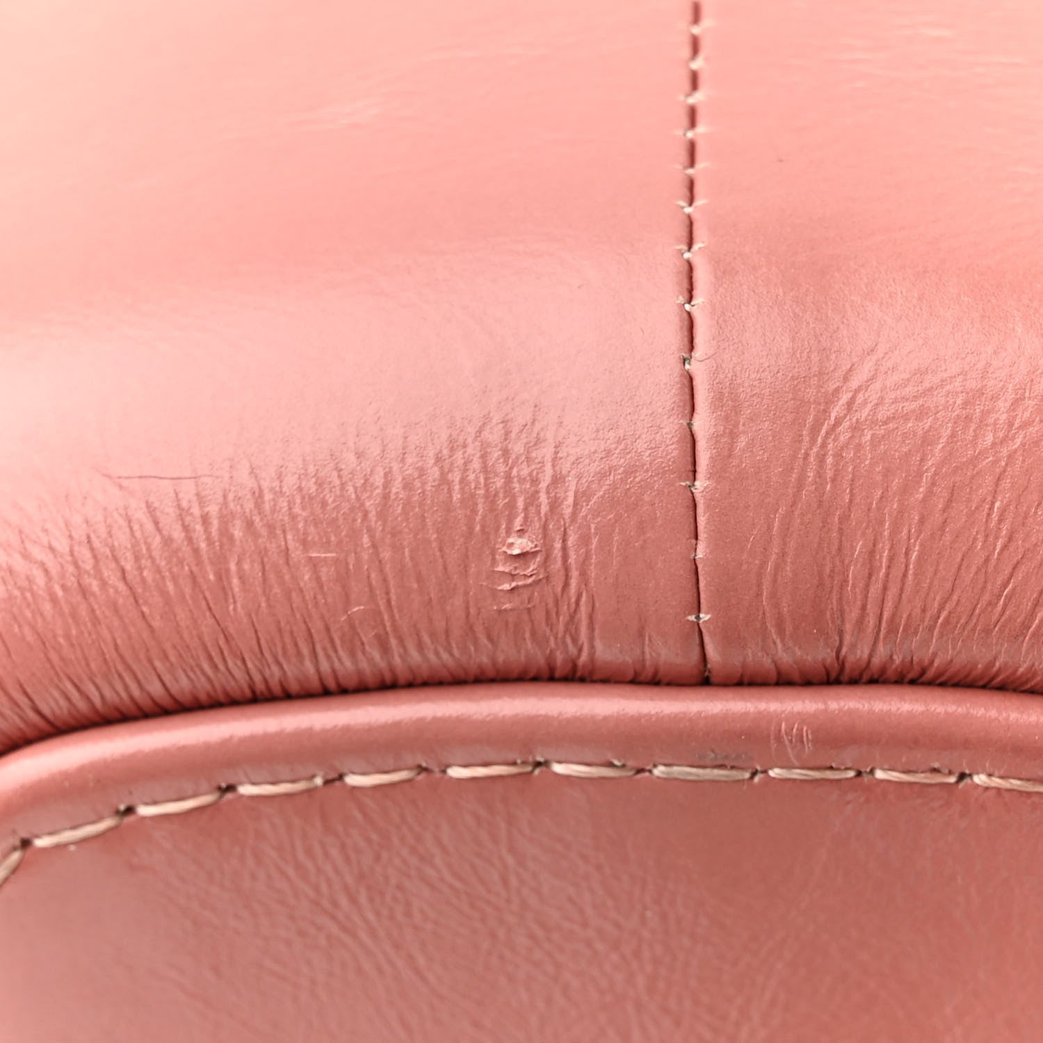 Chanel Aged Calfskin Quilted Medium Gabrielle Hobo Pink 12 of 14