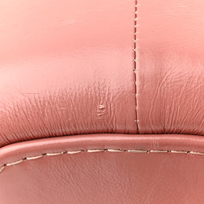 Chanel Aged Calfskin Quilted Medium Gabrielle Hobo Pink 12 of 14