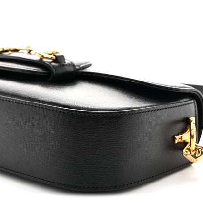 Gucci Azalea Calfskin Small Horsebit 1955 Chain Shoulder Bag Black 11 of 11
