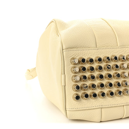 Alexander Wang Pebbled Lambskin Rocco Soft Meringue Pale Gold Hardware 8 of 9