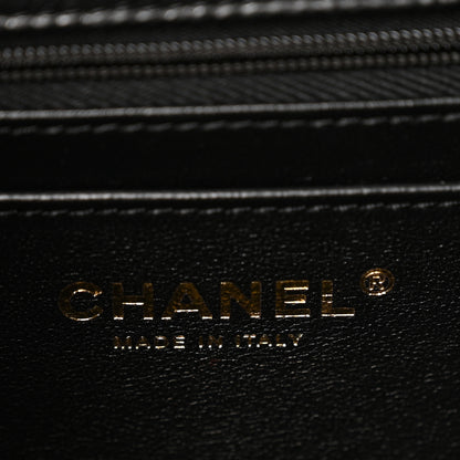 Chanel Caviar Quilted Small Handy CC Flap Black 6 of 10