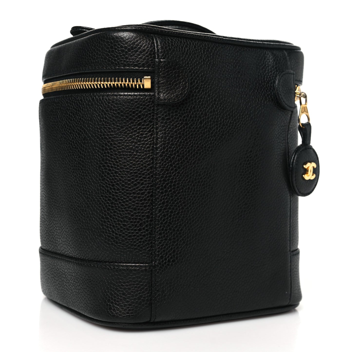Caviar Vanity Cosmetic Case Black