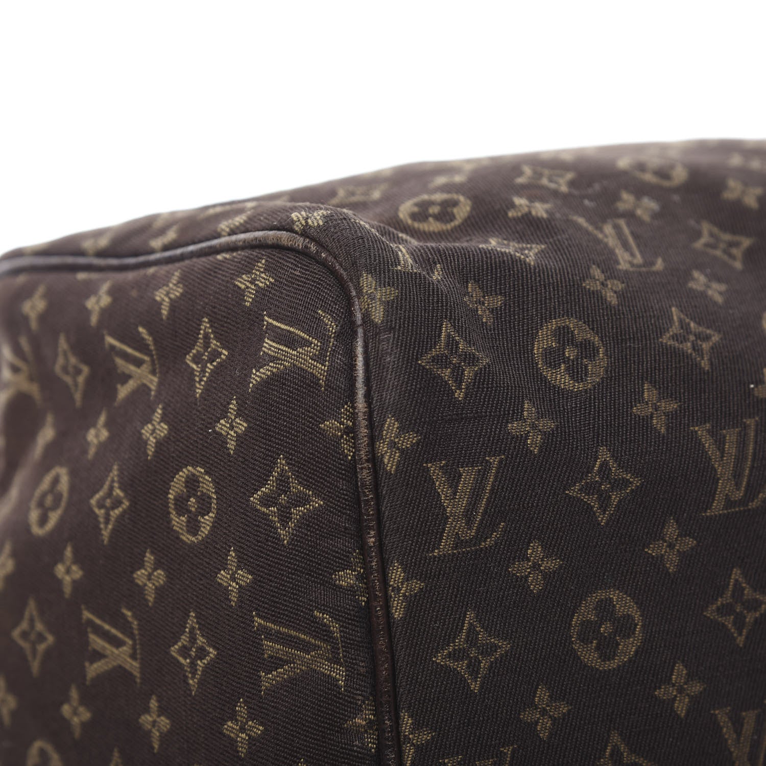 Louis Vuitton Mini Lin Speedy 30 Ebene 6 of 15