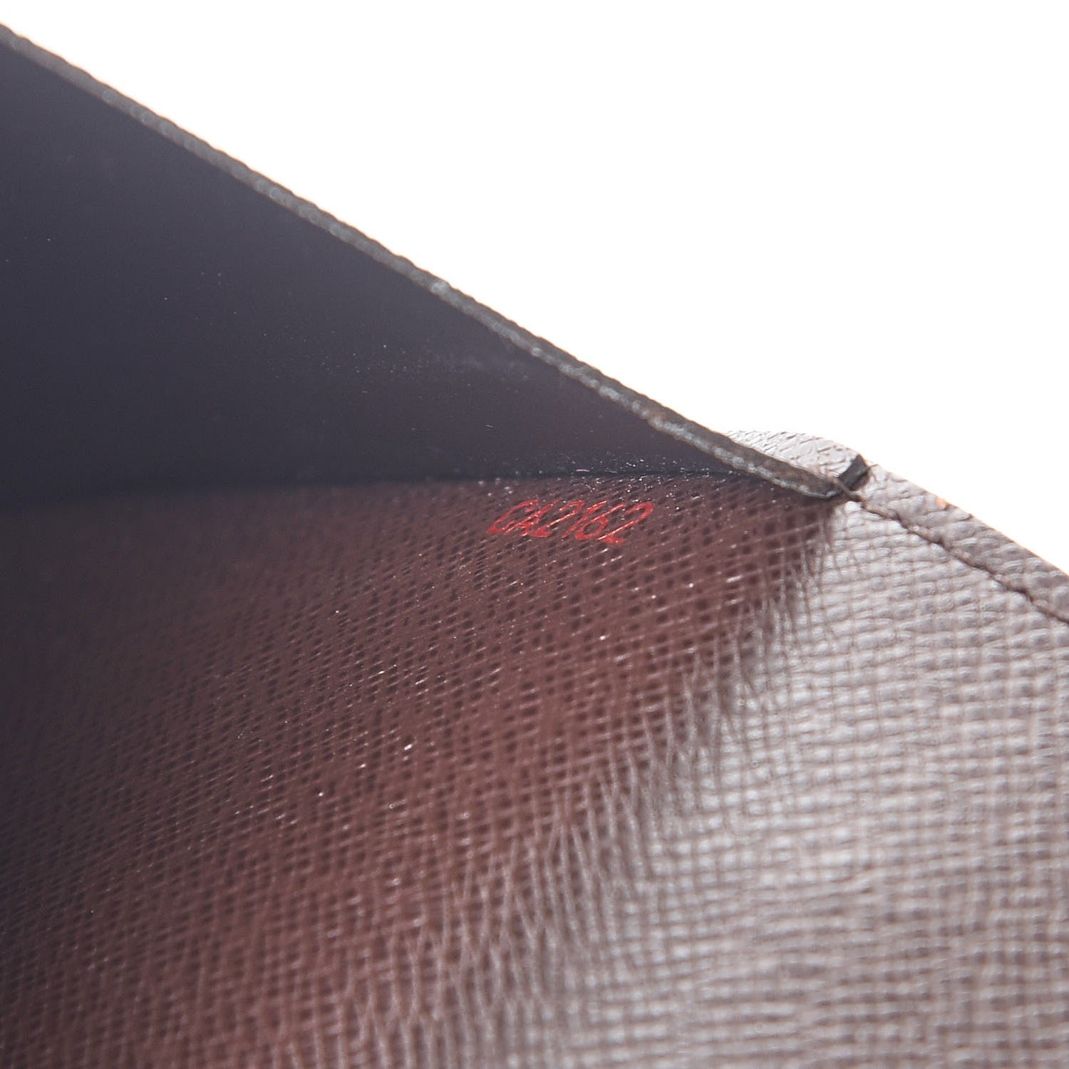 Louis Vuitton Damier Ebene Desk Agenda Cover 7 of 10