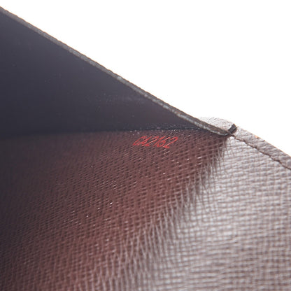Louis Vuitton Damier Ebene Desk Agenda Cover 7 of 10