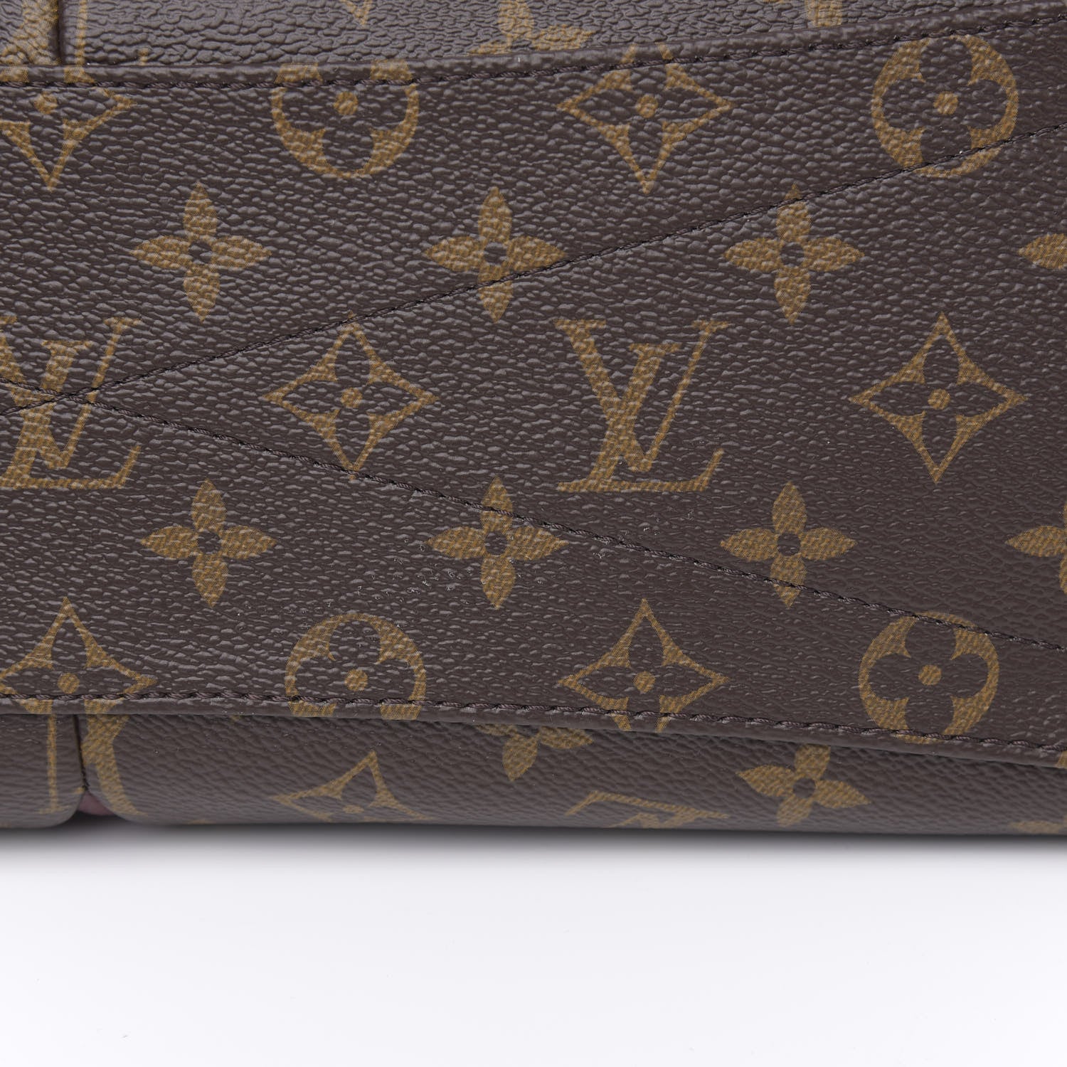 Louis Vuitton Monogram V Tote MM Bordeaux 9 of 12