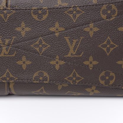 Louis Vuitton Monogram V Tote MM Bordeaux 9 of 12