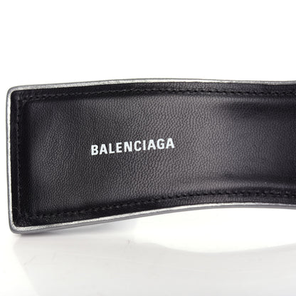 Balenciaga Calfskin BB Pointy Toe Mule 36 Gray 8 of 11