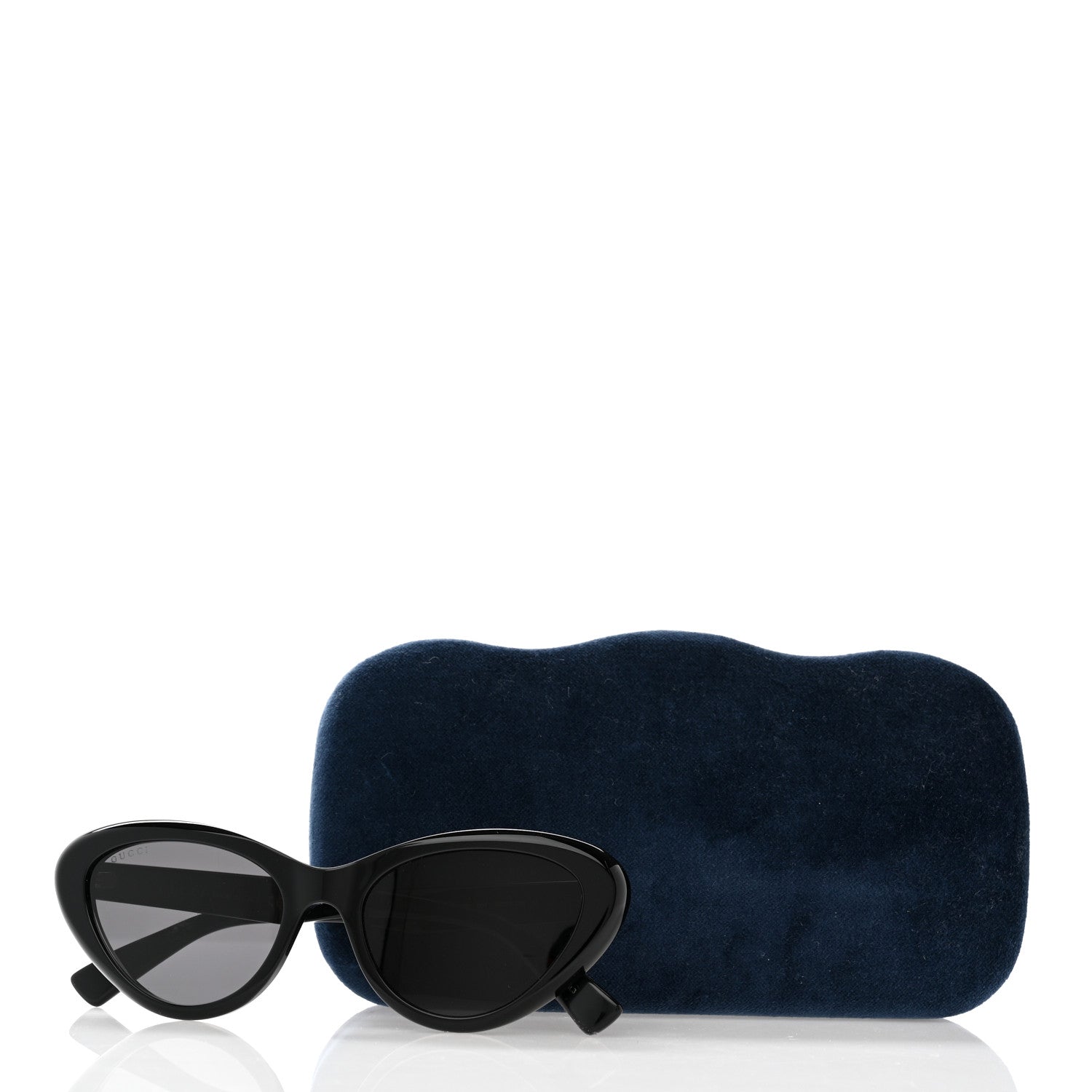 Gucci Cat Eye GG1170S Sunglasses Black 10 of 10