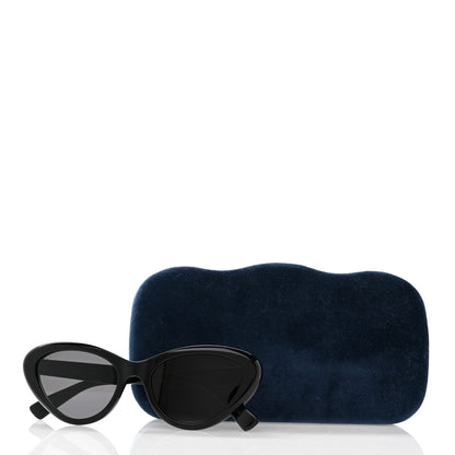 Gucci Cat Eye GG1170S Sunglasses Black 10 of 10