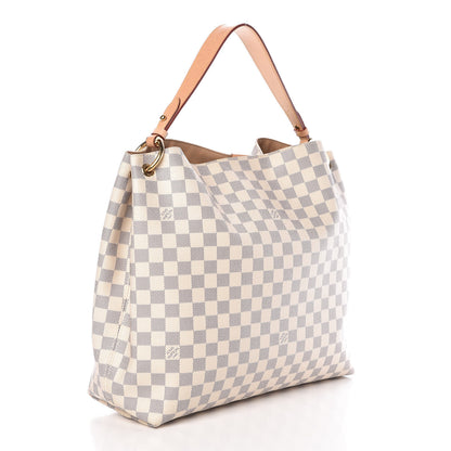 Louis Vuitton Damier Azur Graceful MM 3 of 8