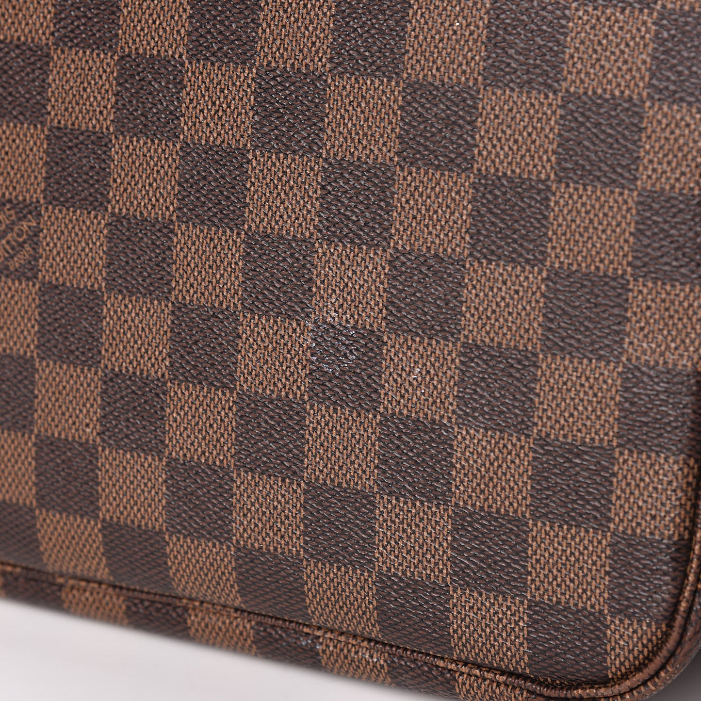 Damier Ebene Neo Neverfull MM Rose Ballerine