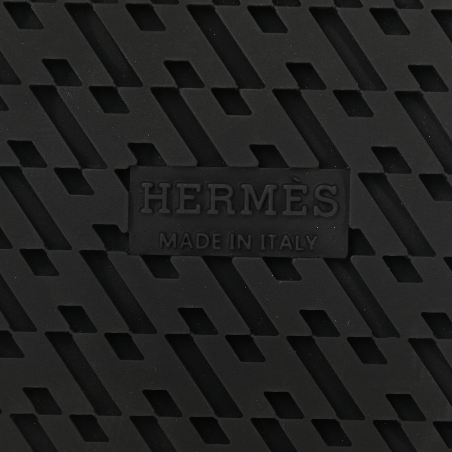 Hermes Calfskin Womens Chypre Sandals 36 Black 8 of 9