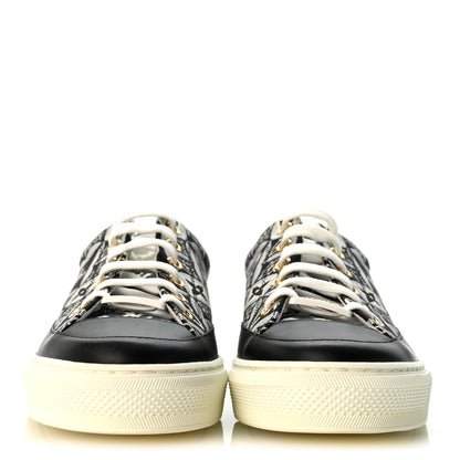 Louis Vuitton Jacquard Since 1854 Stellar Sneakers 37 Black 3 of 9