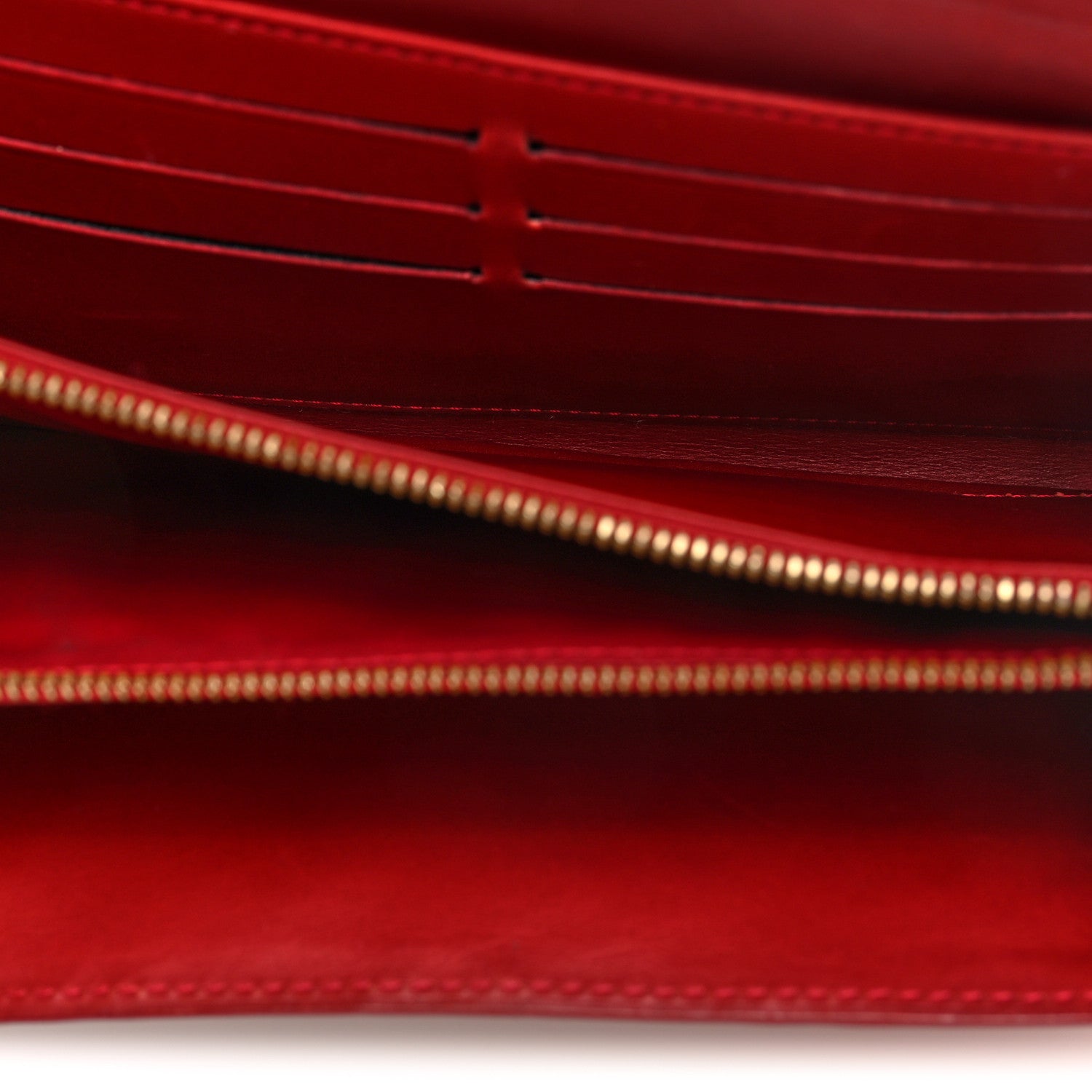 Louis Vuitton Vernis Sarah Wallet Pomme D'Amour 5 of 6