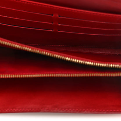Louis Vuitton Vernis Sarah Wallet Pomme D'Amour 5 of 6