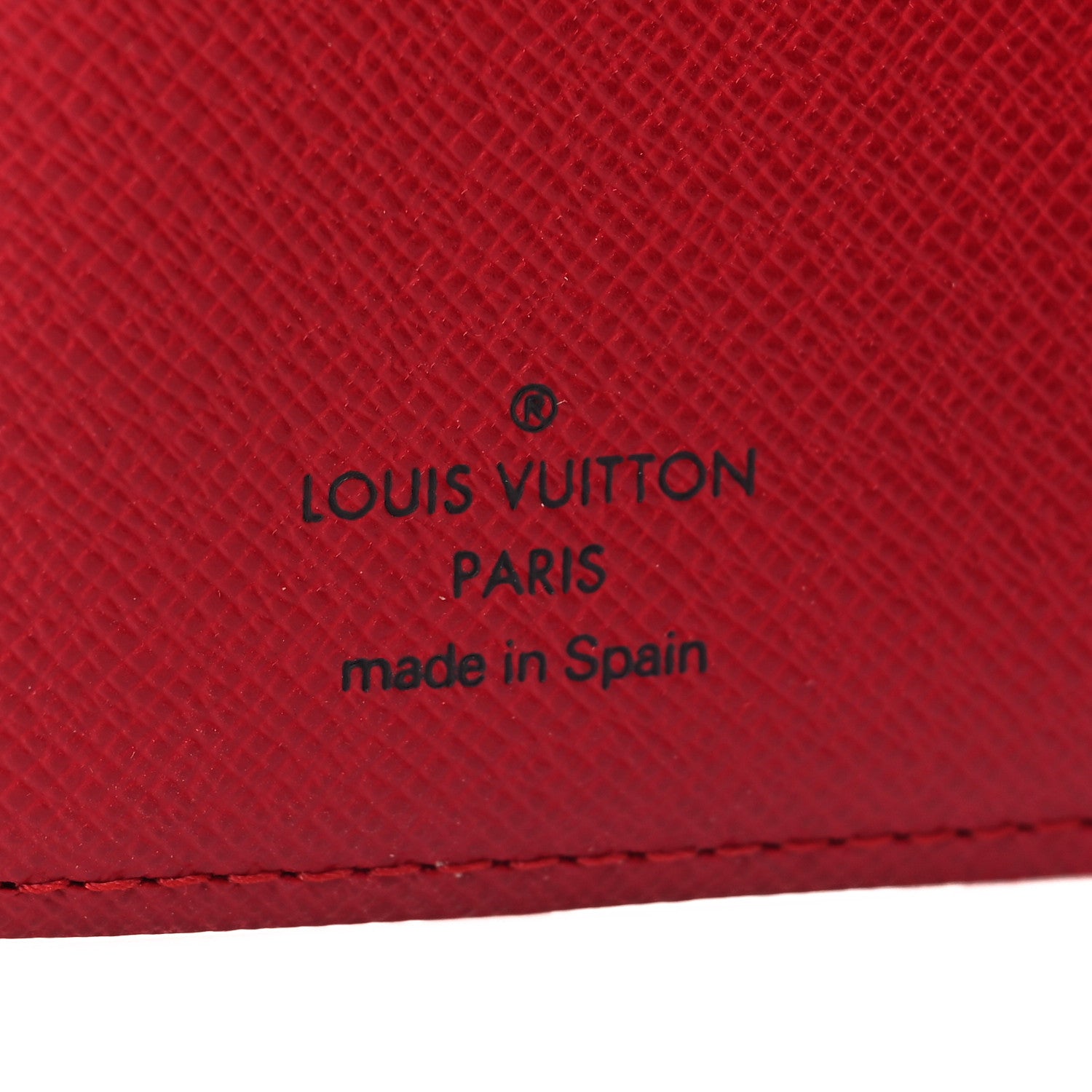 Louis Vuitton Monogram Cerises Small Ring Agenda Cover 6 of 7