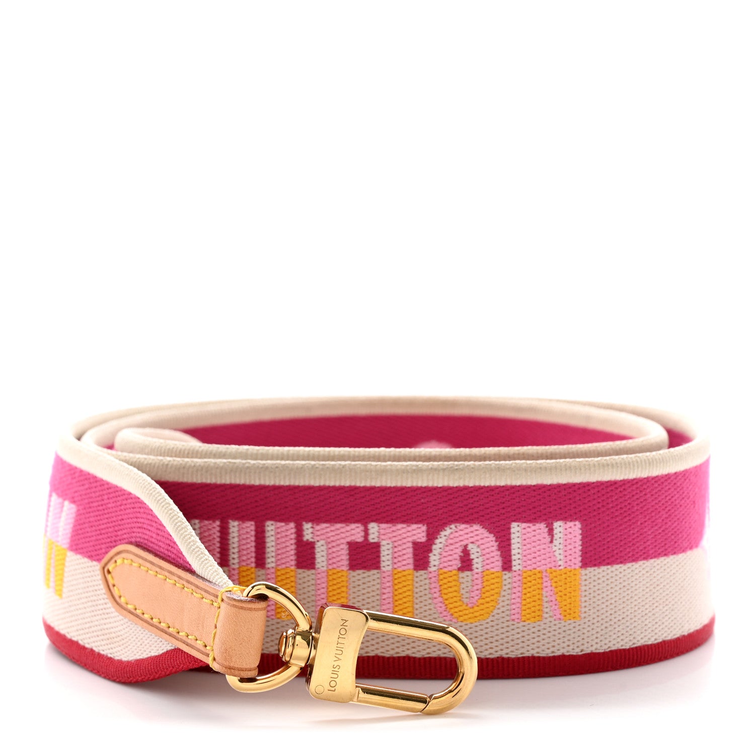 Louis Vuitton Jacquard Speedy Bandouliere 20 Shoulder Strap Fuchsia 1 of 8