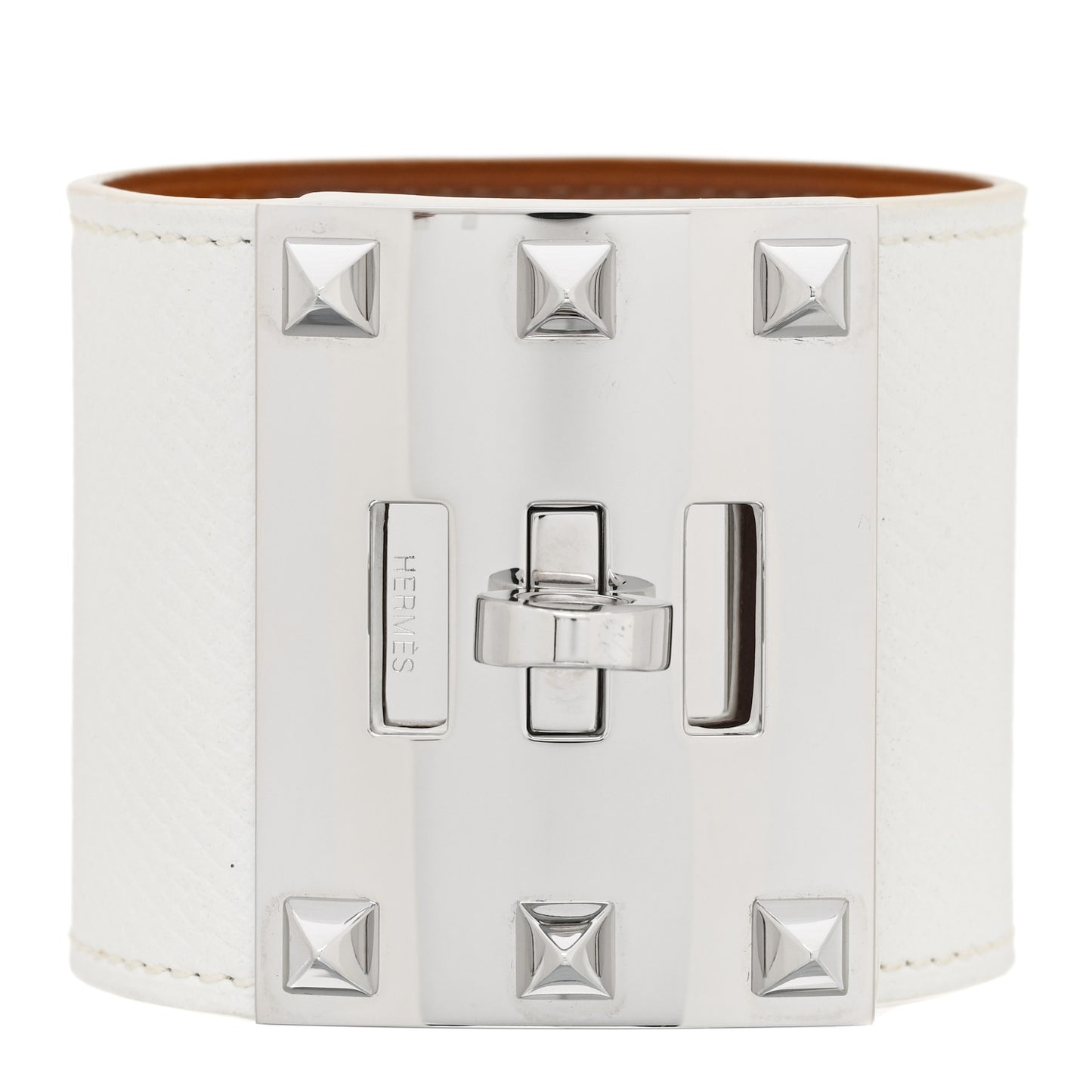 Epsom Kelly Dog Extreme Bracelet S White