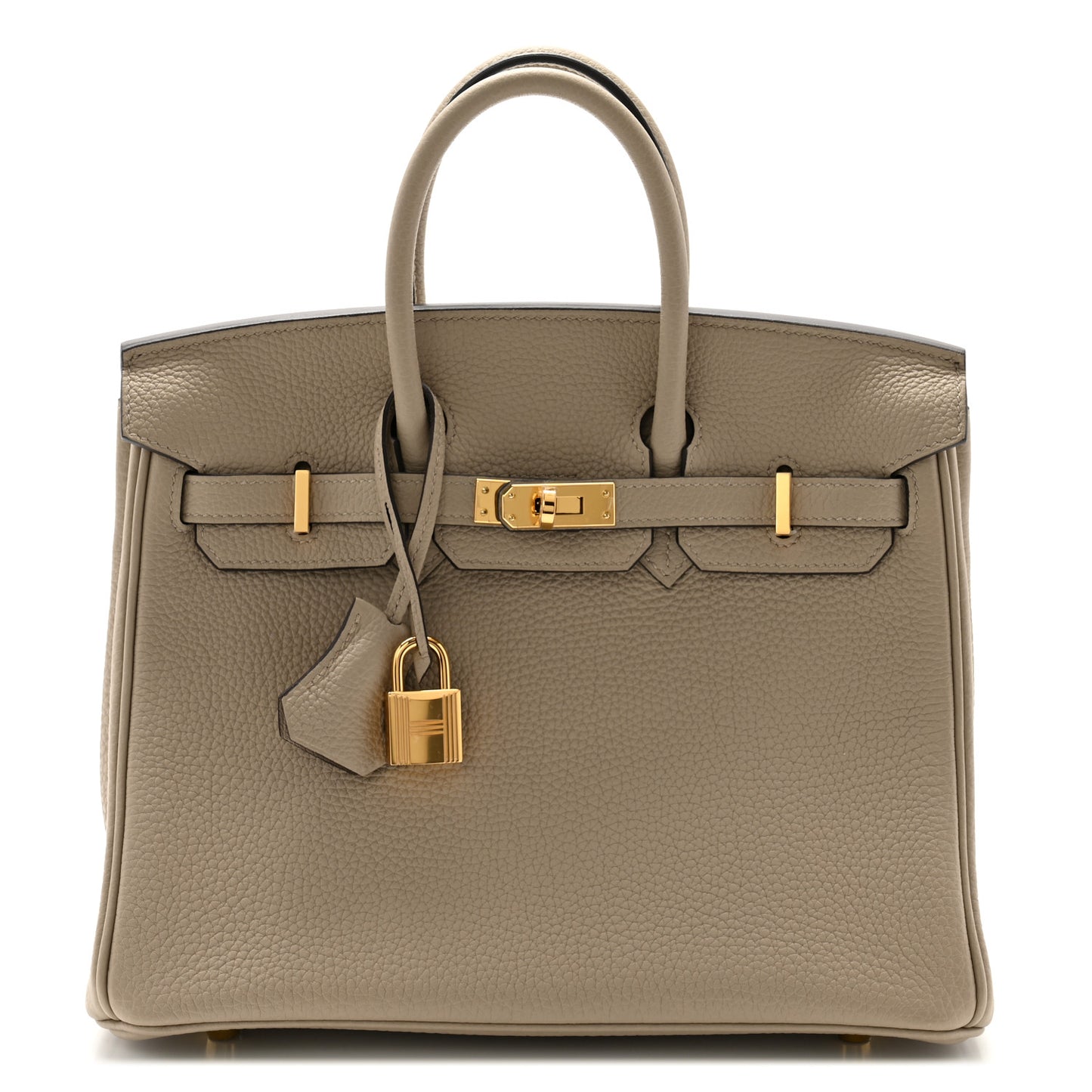 Togo Birkin 25 Gris Tourterelle