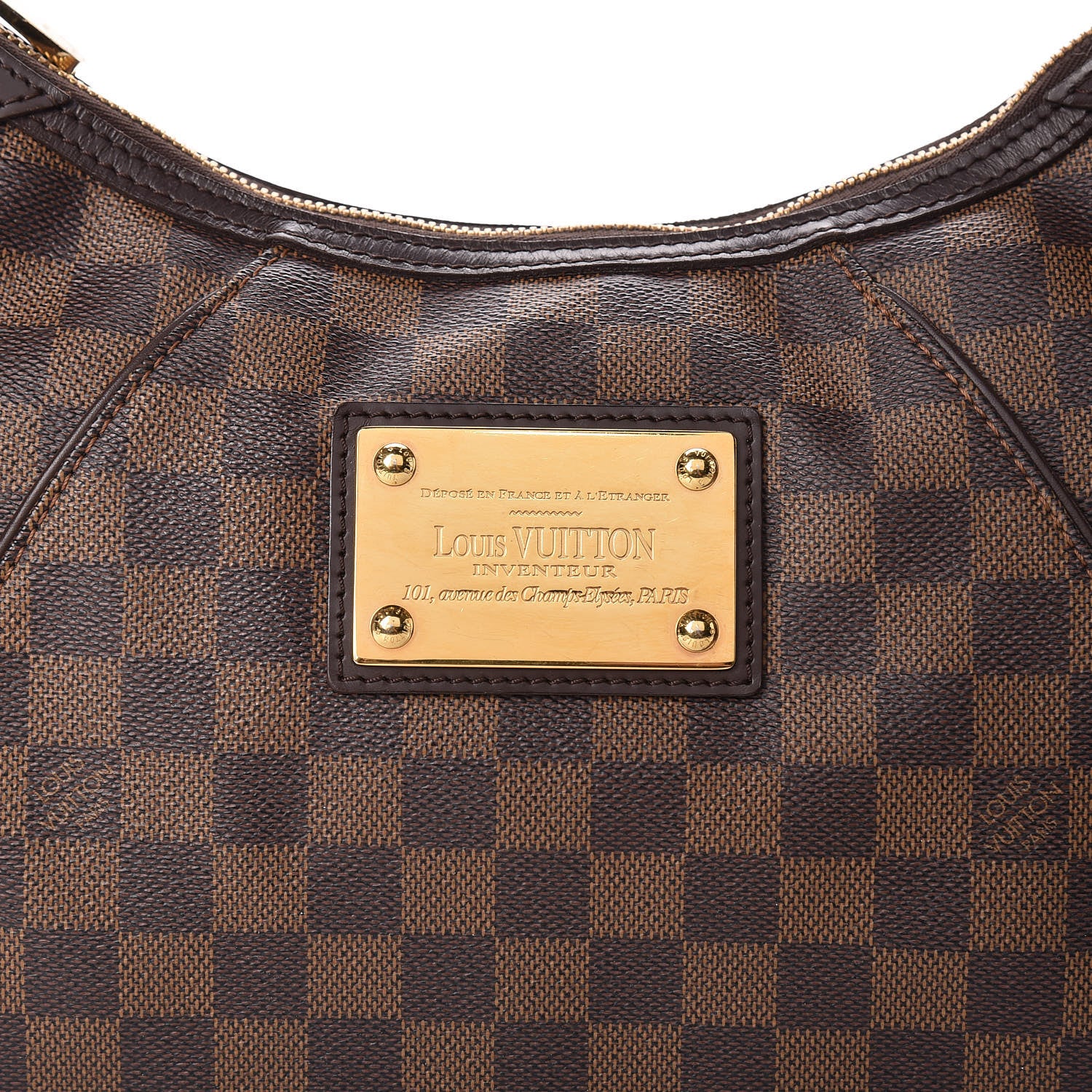 Louis Vuitton Damier Ebene Thames GM 8 of 18
