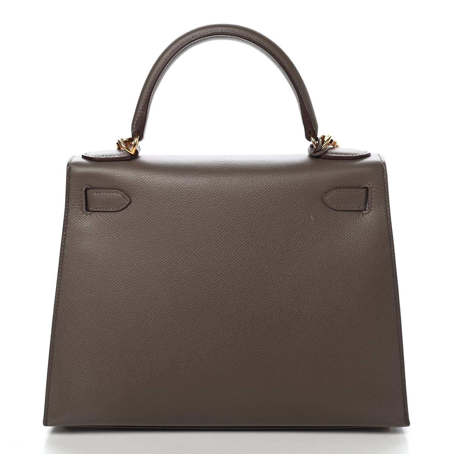 Hermes Epsom Kelly Sellier 28 Etain 4 of 39