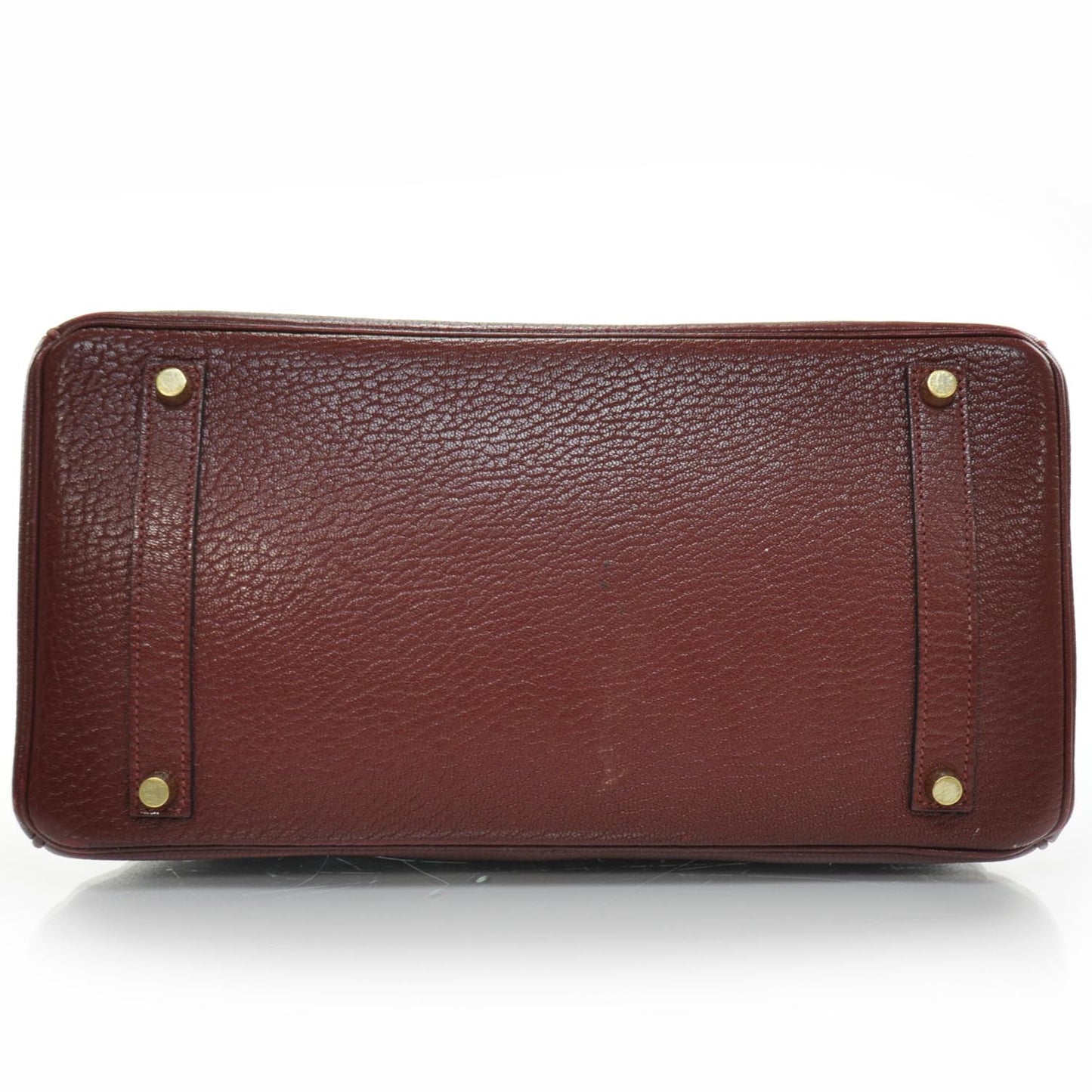 Chevre de Coromandel Birkin 35 Rouge H