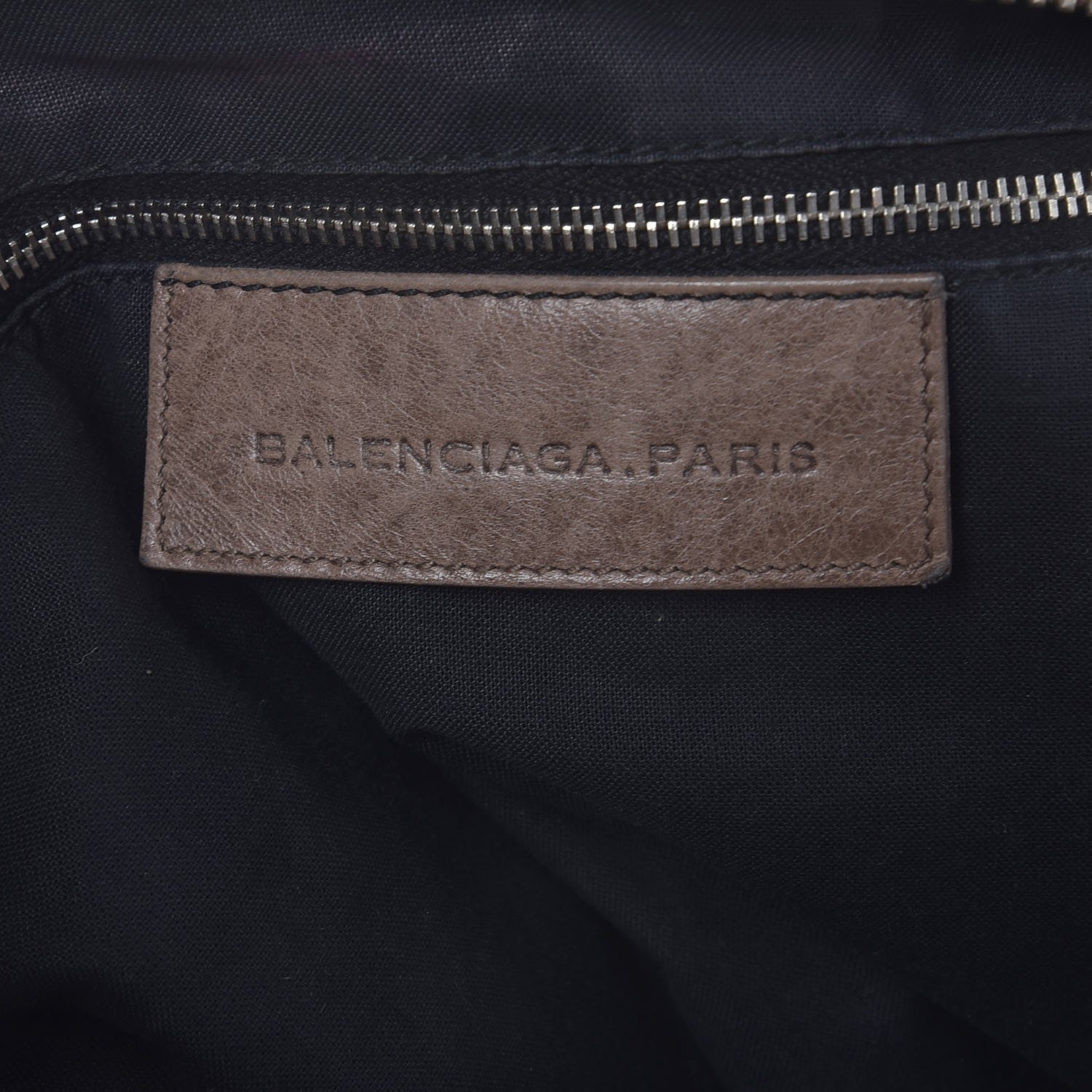 Balenciaga Agneau Giant 21 Silver Hardware City Noix 7 of 18