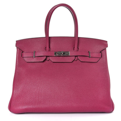 Hermes Togo Birkin 35 Tosca 1 of 32
