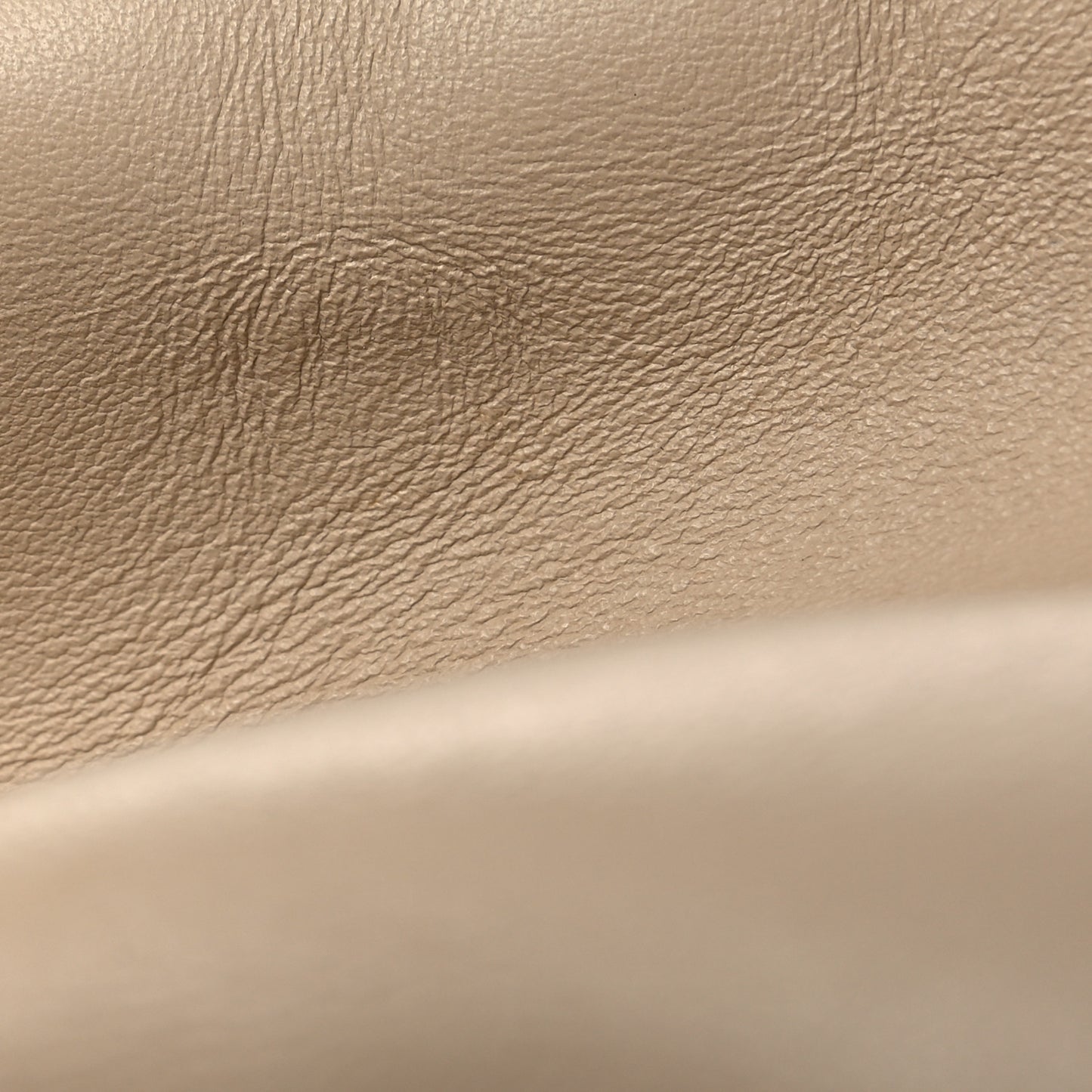 Calfskin Soft Large Lady Bag Macchiato