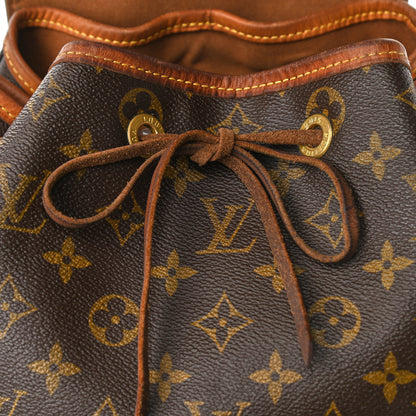 Louis Vuitton Monogram Montsouris GM Backpack 11 of 14