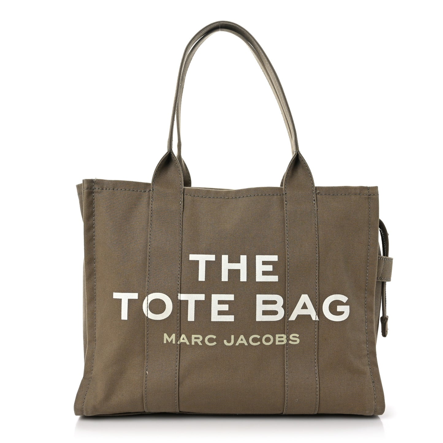 Canvas Large Summer Tote Bag Slate Green