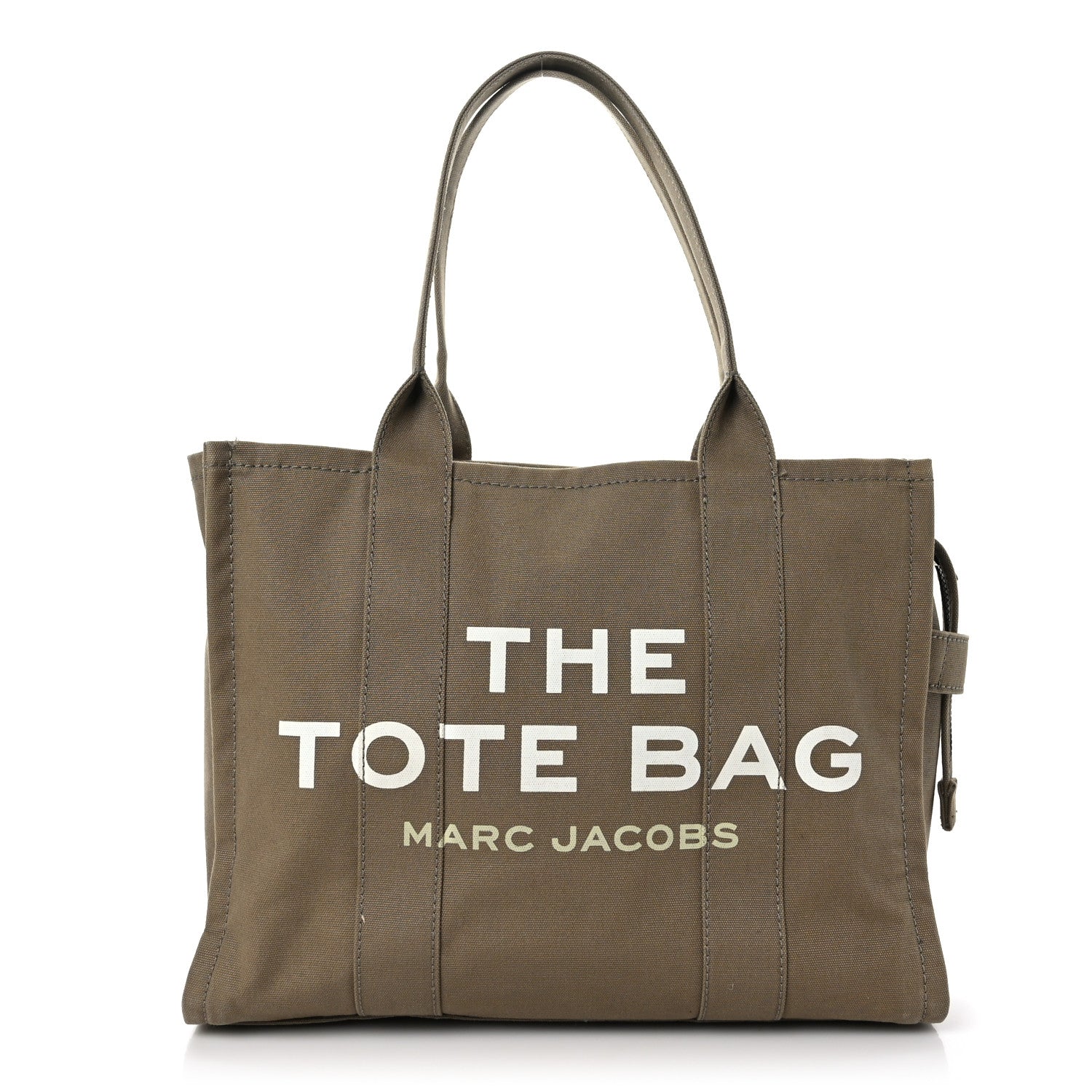 Marc Jacobs Canvas Large Summer Tote Bag Slate Green 1 of 10