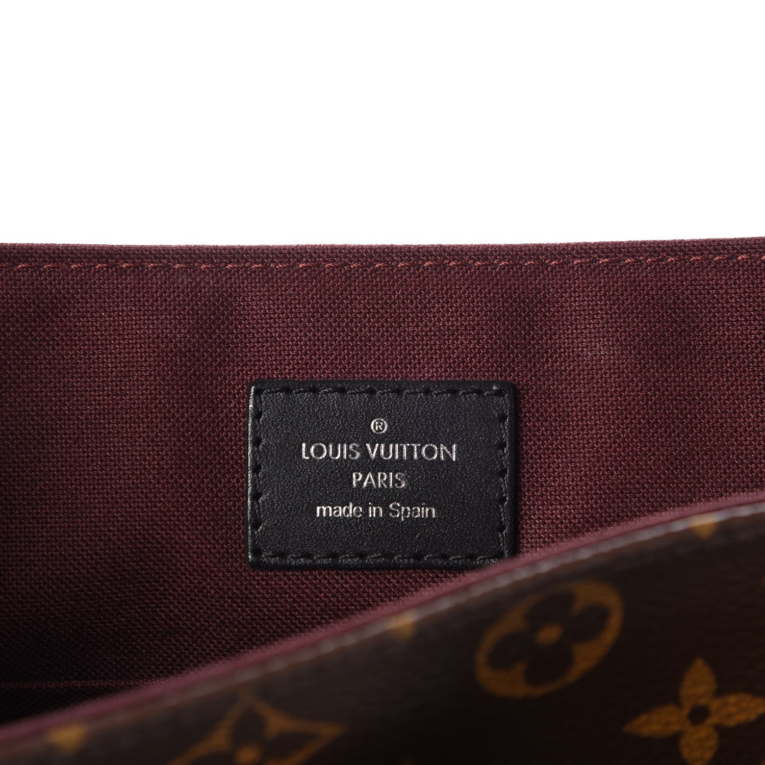 Louis Vuitton Monogram Macassar District PM 7 of 9