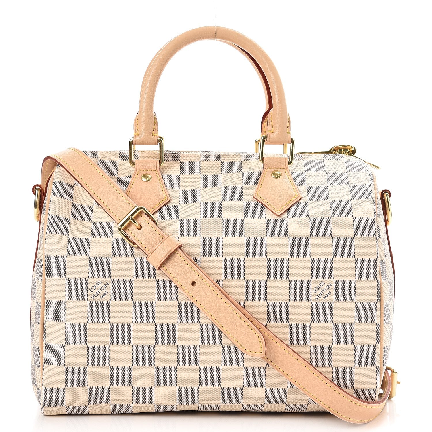 Louis Vuitton Damier Azur Speedy Bandouliere 25 1 of 8